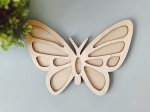 Motyl- drewniana wysypywanka sensoryczna  