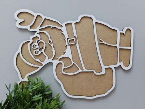 święty mikołaj drewniana wysypywanka sensoryczna duża.jpg