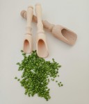 Czerpaki drewniane - zestaw