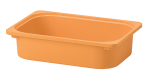 Duży pojemnik - jasnopomarańczowy