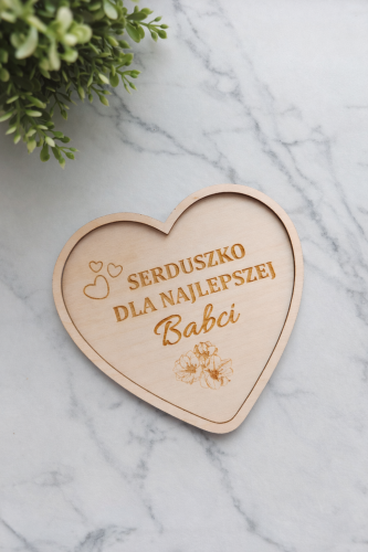 serduszko dla najlepszej babci magnes.png