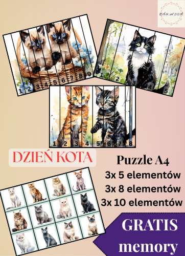 eduwood kotki puzzle i memory.png