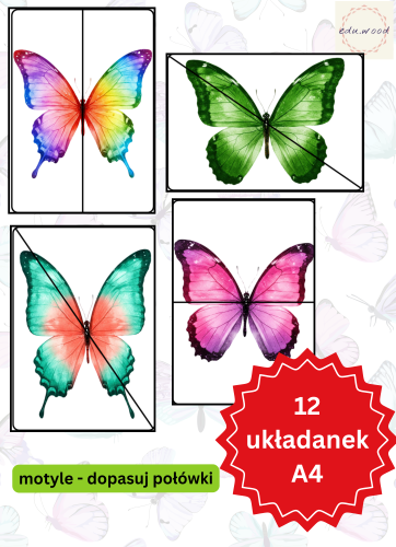Edu.Wood dopasuj połówki motyle.png