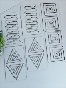Drewniane szablony grafomotoryczne 