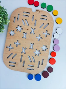 OUTLET - tablica do manipulacji żetonami 