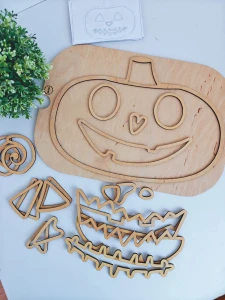 OUTLET - dynia wysypywanka i układanka 