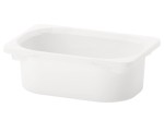 Mały pojemnik - biały 