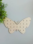 Motyl - drewniana przeplatanka motoryczna