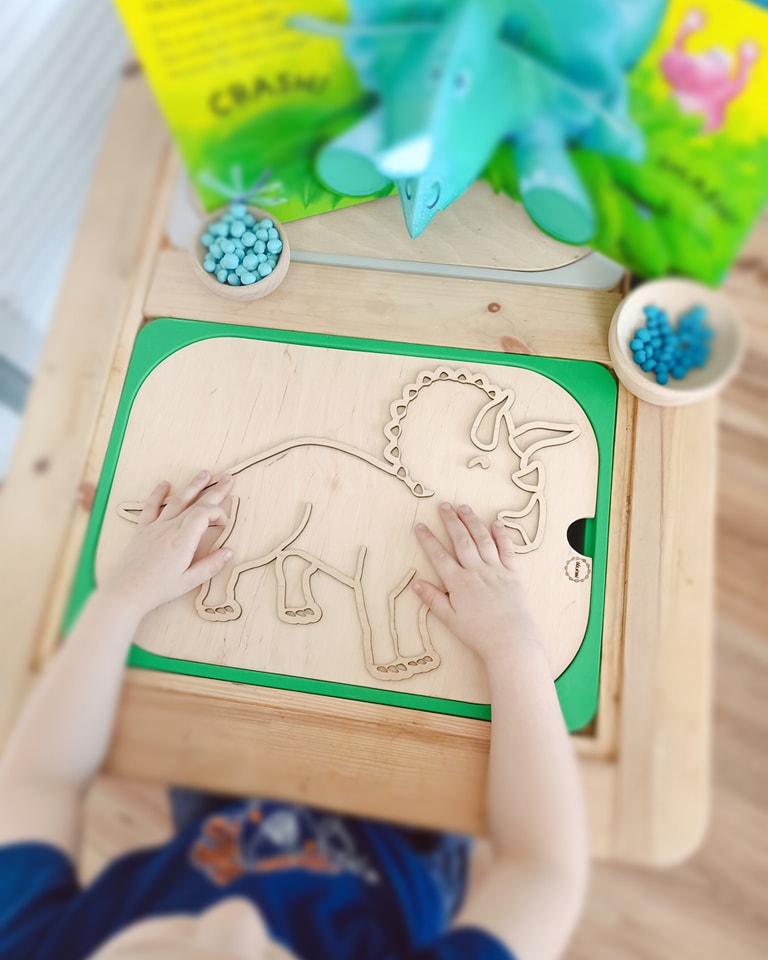 Triceratops dla dzieci