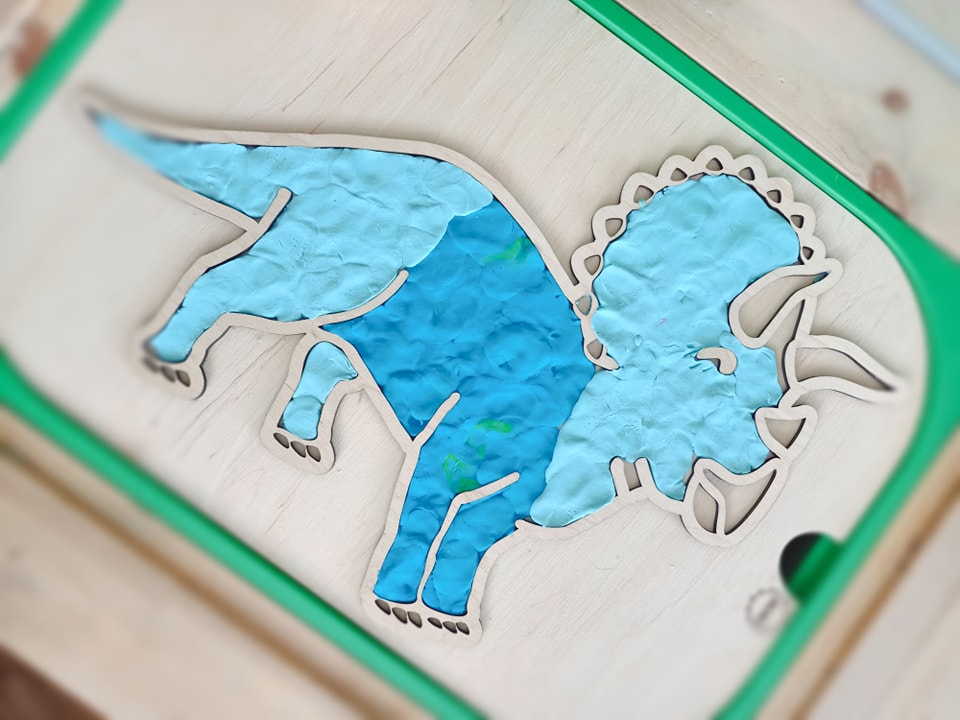 Triceratops dla dzieci