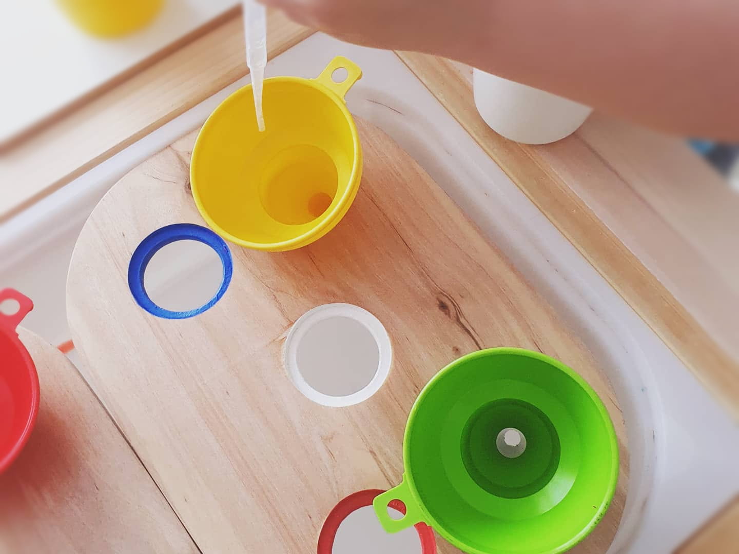 sorter kolorów mini