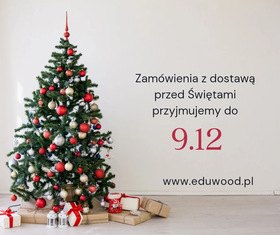 Ostatnie chwile na złożenia zamówienia z gwarancją dostawy przed Świętami